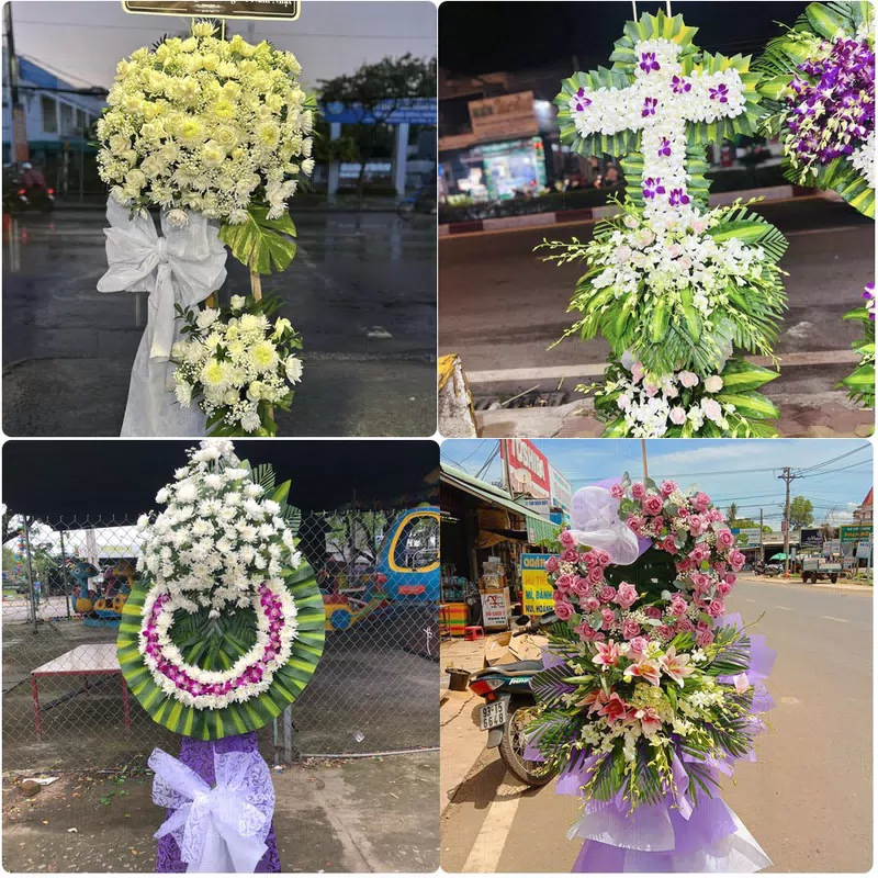 Đặt Hoa Đám Tang Xã Phú Túc Vĩnh Long