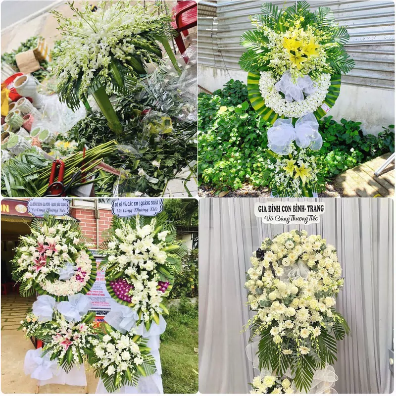 Đặt Hoa Đám Tang Xã Phú Vang Huế