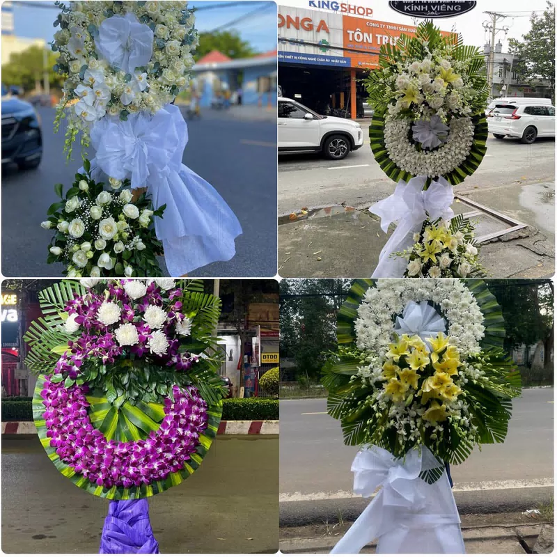 Đặt Hoa Đám Tang Xã Phú Vinh Đồng Nai