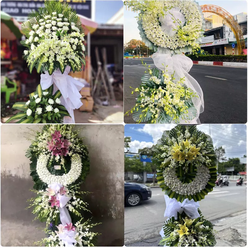 Đặt Hoa Đám Tang Xã Phú Vinh Huế