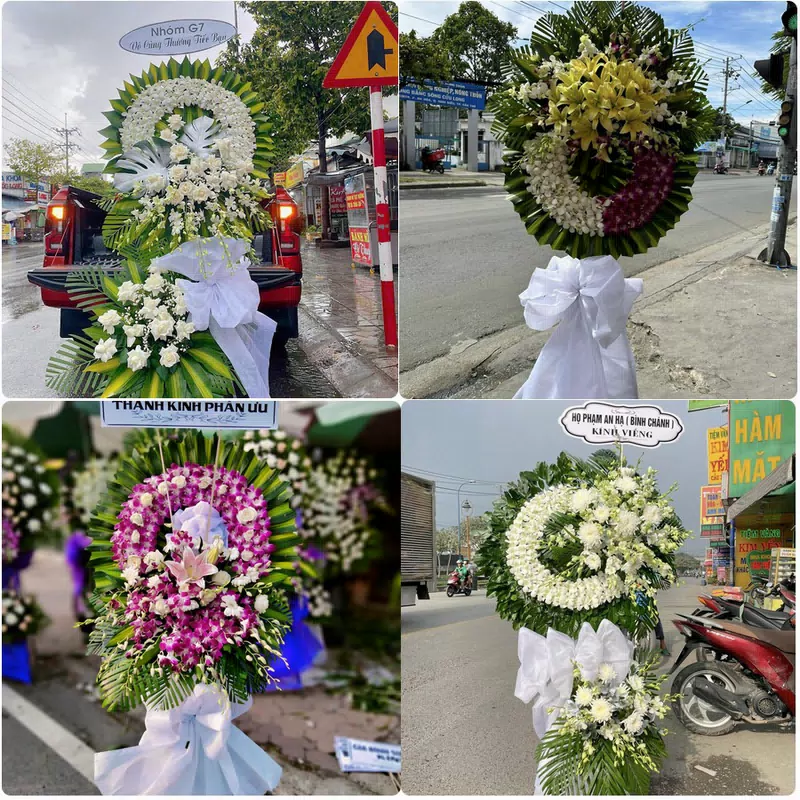 Đặt Hoa Đám Tang Xã Phúc Lộc Hà Nội
