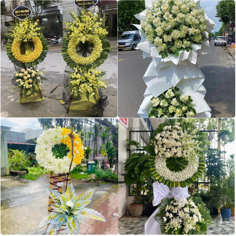 Đặt Hoa Đám Tang Xã Phúc Thọ Hà Nội