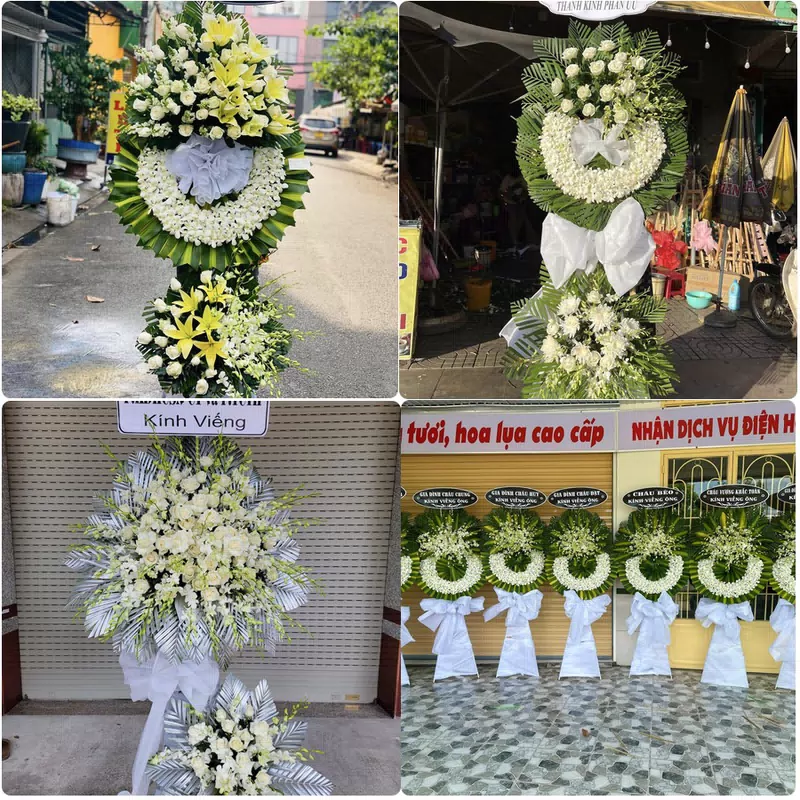 Đặt Hoa Đám Tang Xã Phúc Thọ Lâm Hà Lâm Đồng