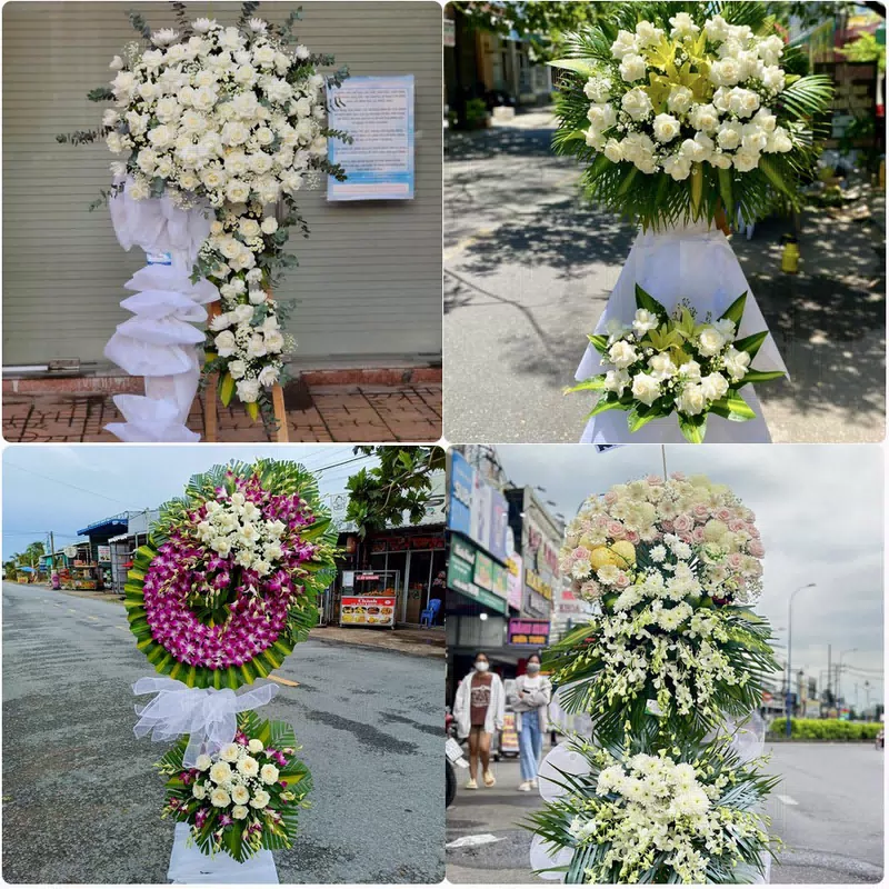 Đặt Hoa Đám Tang Xã Phụng Công Hưng Yên