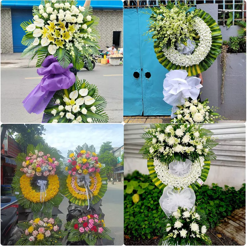 Đặt Hoa Đám Tang Xã Phụng Hiệp Cần Thơ