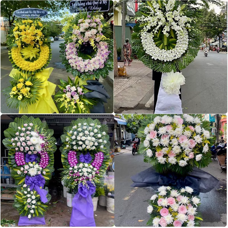 Đặt Hoa Đám Tang Xã Phước An Đồng Nai