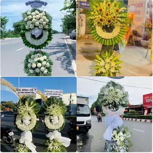 Đặt Hoa Đám Tang Xã Phước Chỉ Tây Ninh