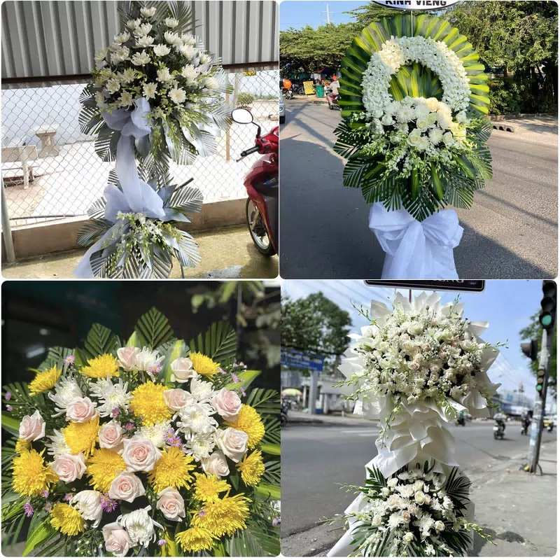 Đặt Hoa Đám Tang Xã Phước Dinh Khánh Hoà