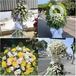 Đặt Hoa Đám Tang Xã Phước Dinh Khánh Hoà