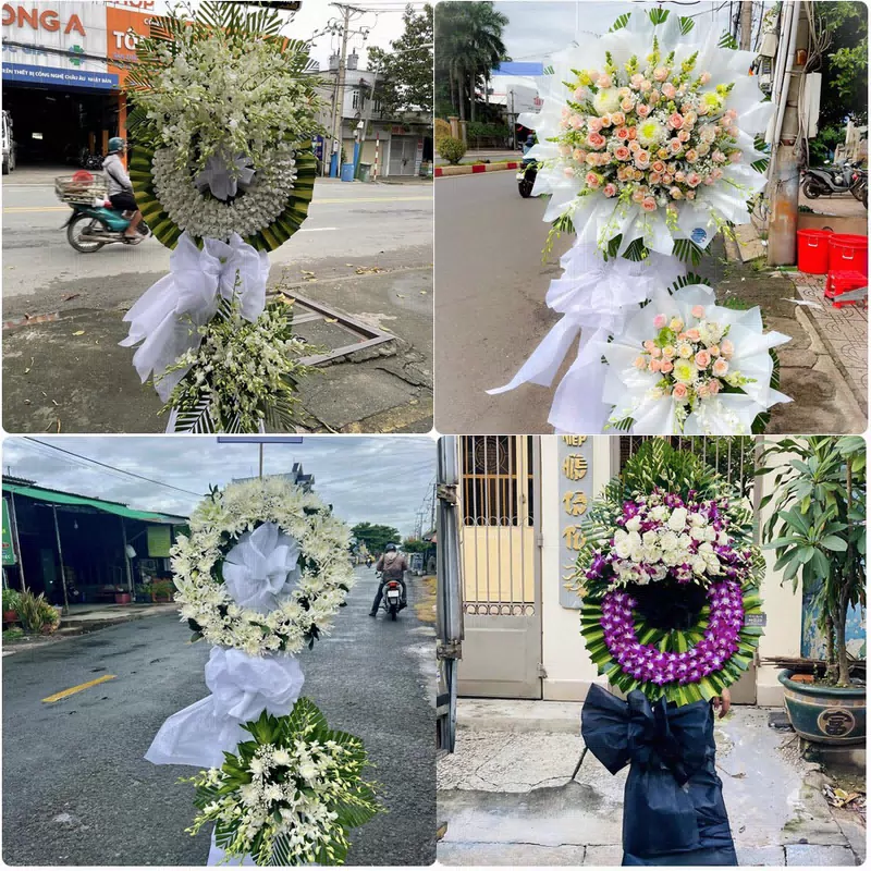 Đặt Hoa Đám Tang Xã Phước Hải Hồ Chí Minh