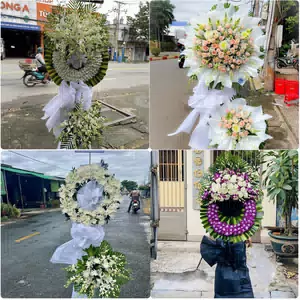 Đặt Hoa Đám Tang Xã Phước Hải Hồ Chí Minh