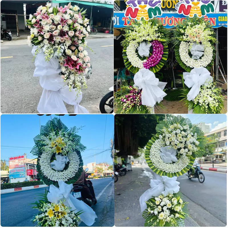 Đặt Hoa Đám Tang Xã Phước Hậu Khánh Hoà