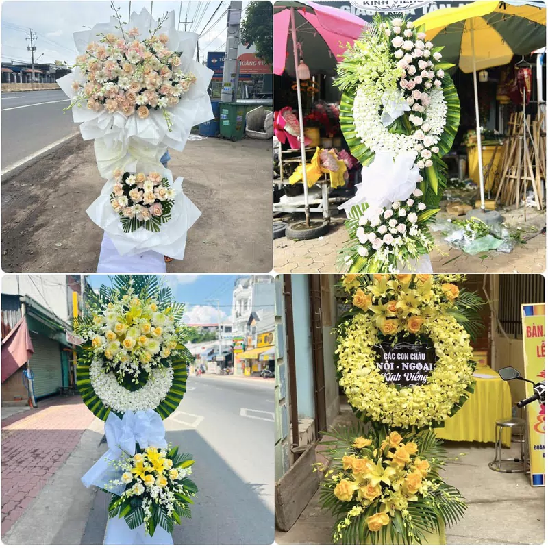 Đặt Hoa Đám Tang Xã Phước Hoà Hồ Chí Minh