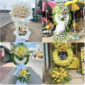 Đặt Hoa Đám Tang Xã Phước Hoà Hồ Chí Minh