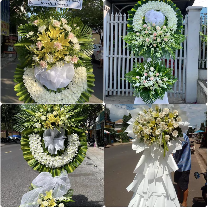 Đặt Hoa Đám Tang Xã Phước Hữu Khánh Hoà