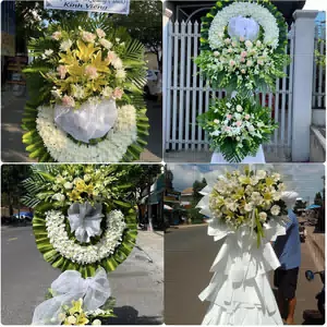 Đặt Hoa Đám Tang Xã Phước Hữu Khánh Hoà