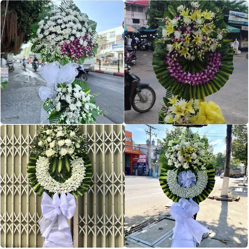 Đặt Hoa Đám Tang Xã Phước Long Cà Mau