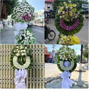Đặt Hoa Đám Tang Xã Phước Long Cà Mau