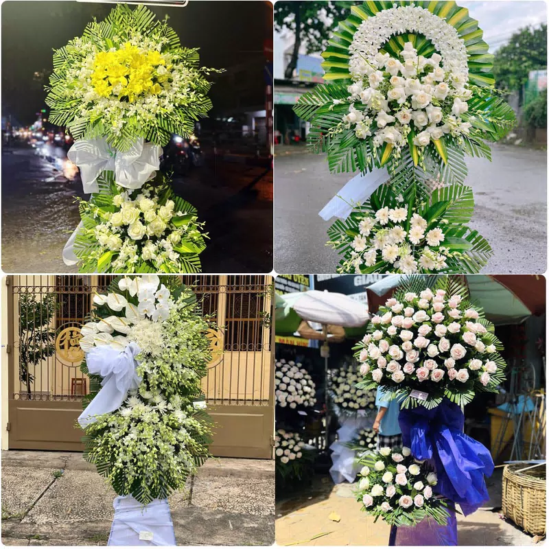 Đặt Hoa Đám Tang Xã Phước Long Vĩnh Long