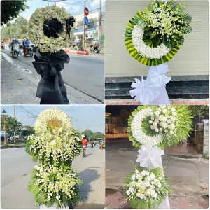 Đặt Hoa Đám Tang Xã Phước Mỹ Trung Vĩnh Long