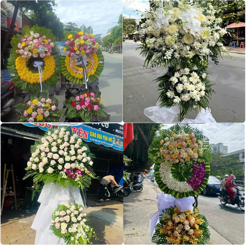 Đặt Hoa Đám Tang Xã Phước Thành Hồ Chí Minh