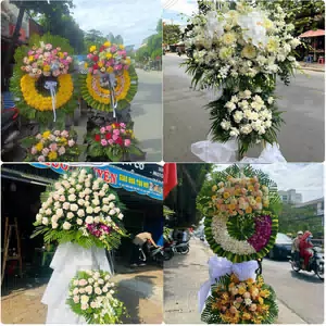 Đặt Hoa Đám Tang Xã Phước Thành Hồ Chí Minh