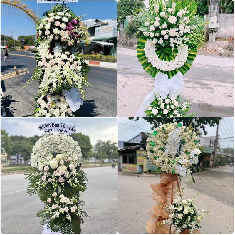 Đặt Hoa Đám Tang Xã Phước Vinh Tây Ninh