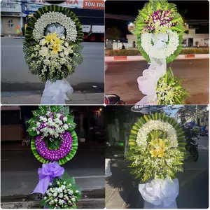 Đặt Hoa Đám Tang Xã Quách Phẩm Cà Mau