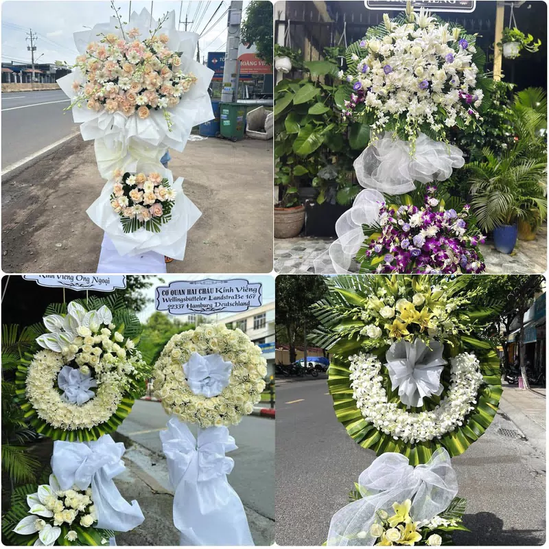 Đặt Hoa Đám Tang Xã Quan Thành Nghệ An