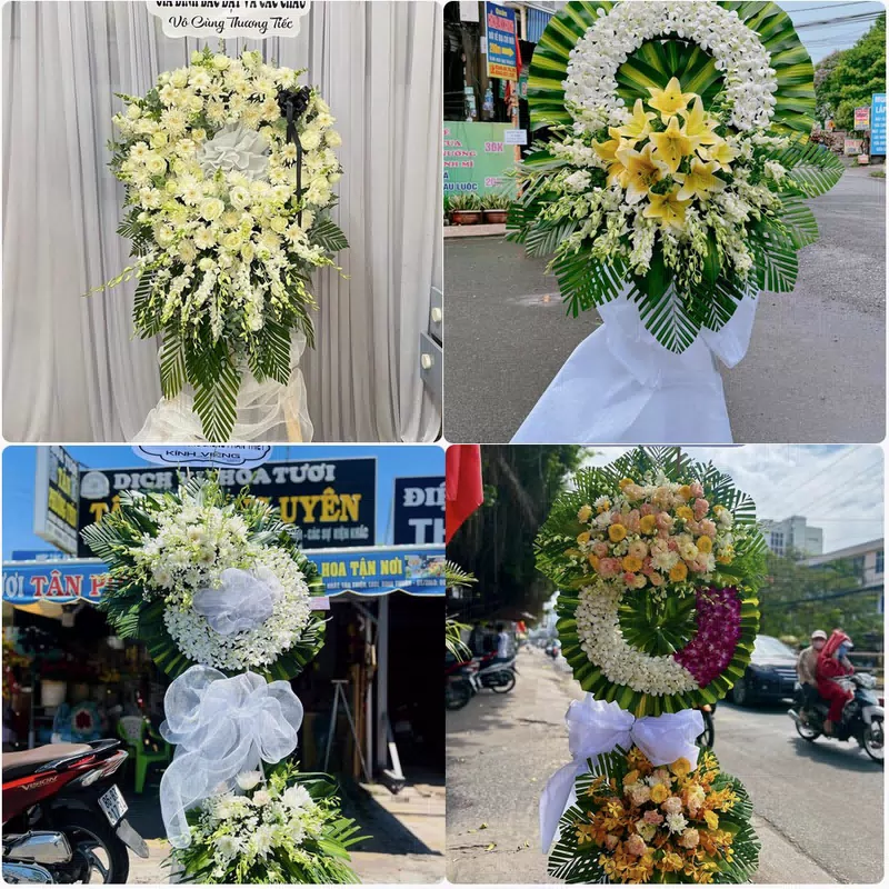 Đặt Hoa Đám Tang Xã Quảng Bị Hà Nội