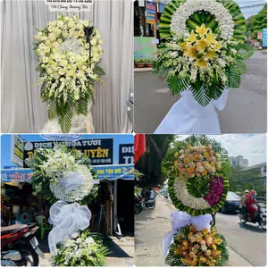 Đặt Hoa Đám Tang Xã Quảng Bị Hà Nội