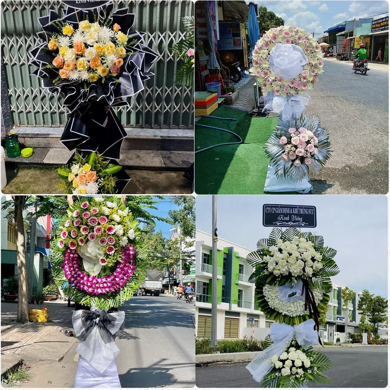 Đặt Hoa Đám Tang Xã Quảng Điền Huế