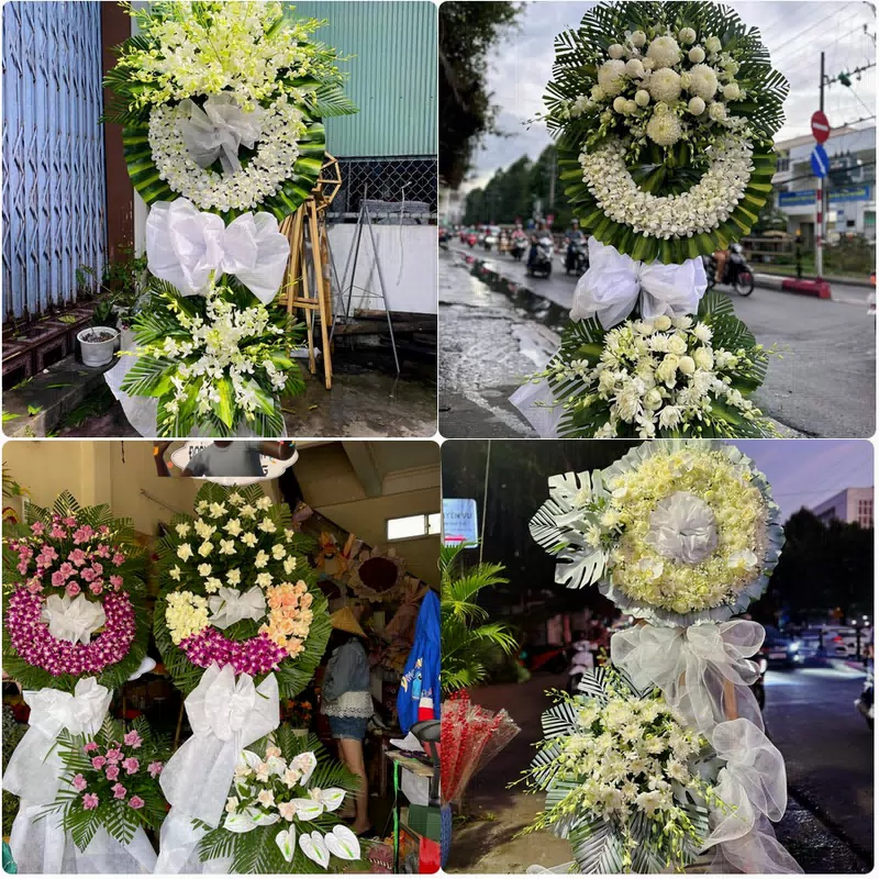Đặt Hoa Đám Tang Xã Quảng La Quảng Ninh