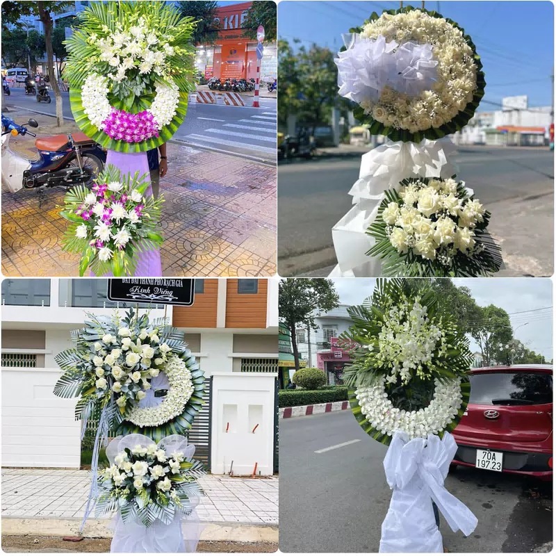 Đặt Hoa Đám Tang Xã Quang Lịch Hưng Yên