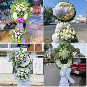 Đặt Hoa Đám Tang Xã Quang Lịch Hưng Yên