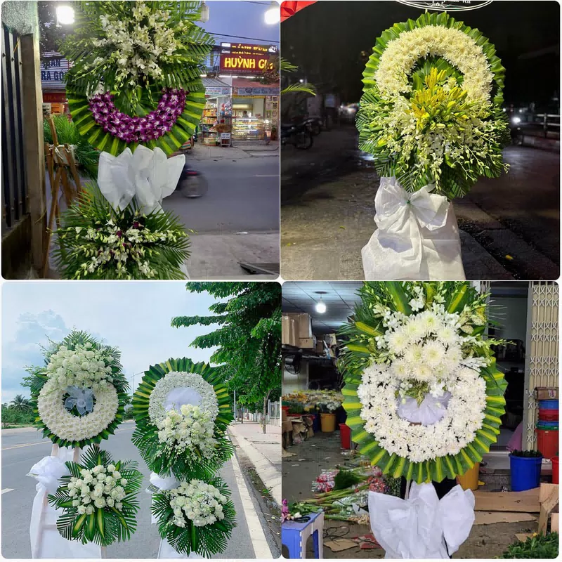 Đặt Hoa Đám Tang Xã Quang Minh Hà Nội