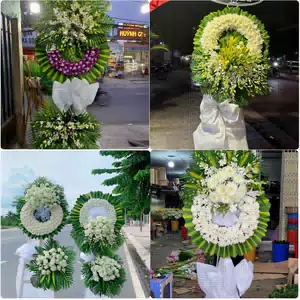 Đặt Hoa Đám Tang Xã Quang Minh Hà Nội
