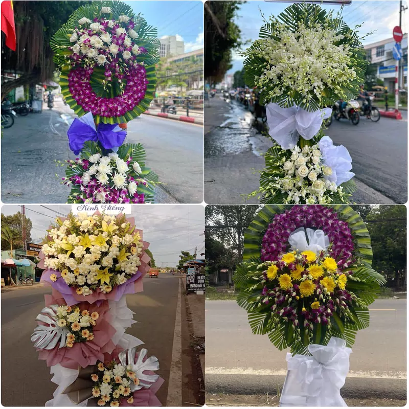 Đặt Hoa Đám Tang Xã Quảng Tân Quảng Ninh