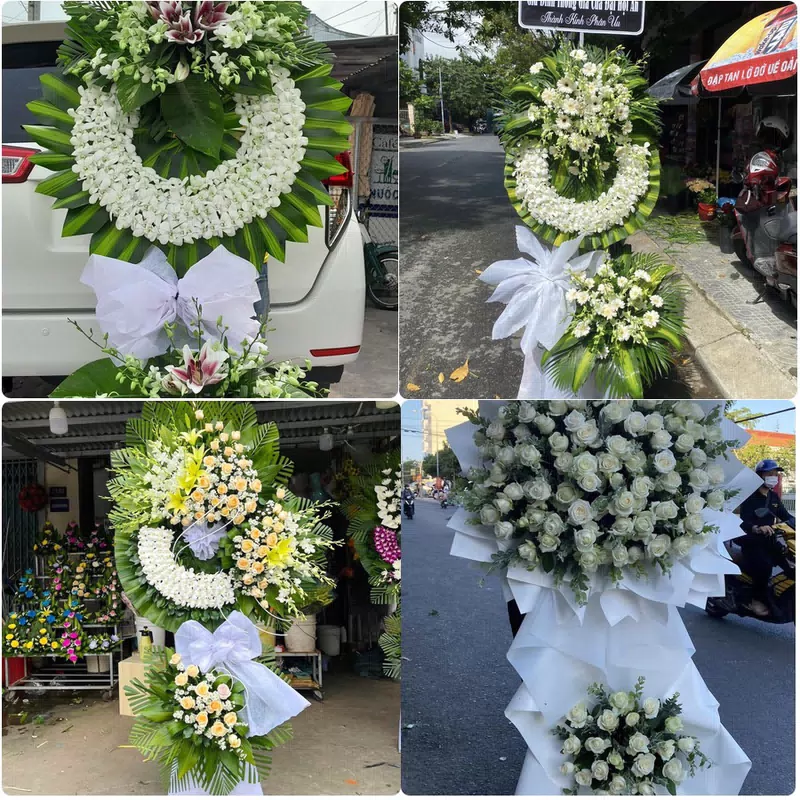 Đặt Hoa Đám Tang Xã Quang Thiện Ninh Bình