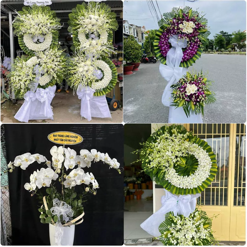 Đặt Hoa Đám Tang Xã Quảng Tín Lâm Đồng