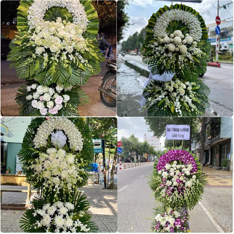 Đặt Hoa Đám Tang Xã Quế Phong Nghệ An