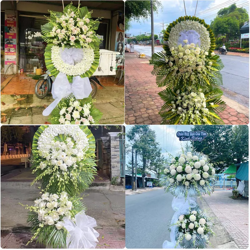 Đặt Hoa Đám Tang Xã Quốc Oai Hà Nội