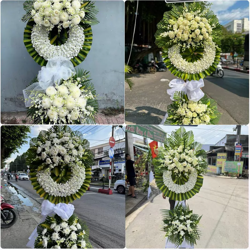 Đặt Hoa Đám Tang Xã Quới An Vĩnh Long