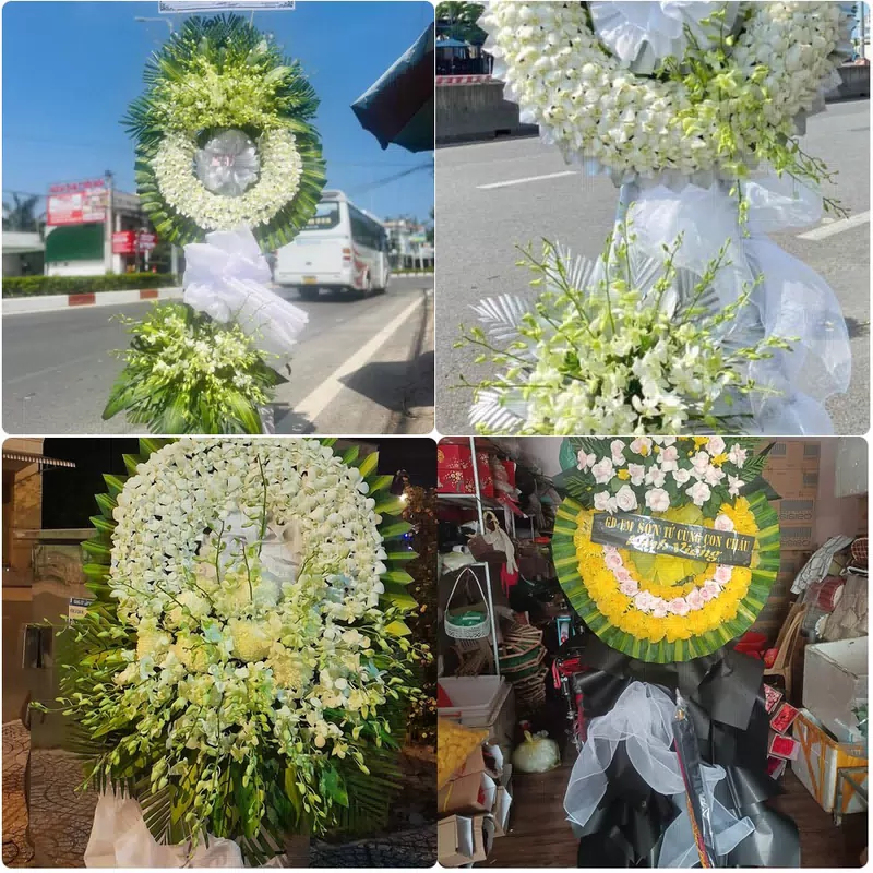 Đặt Hoa Đám Tang Xã Quới Thiện Vĩnh Long
