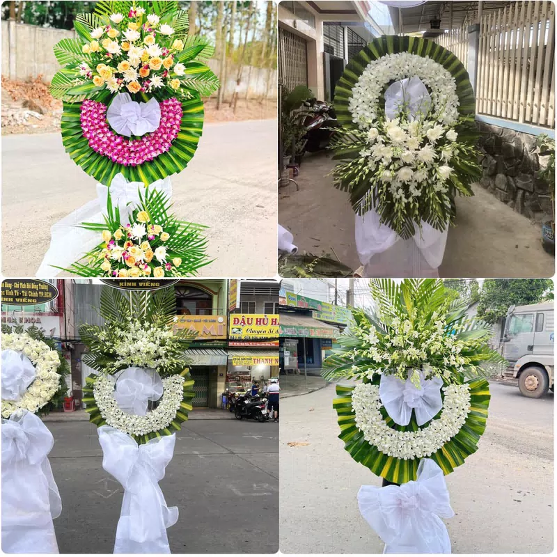 Đặt Hoa Đám Tang Xã Quy Đức Phú Thọ