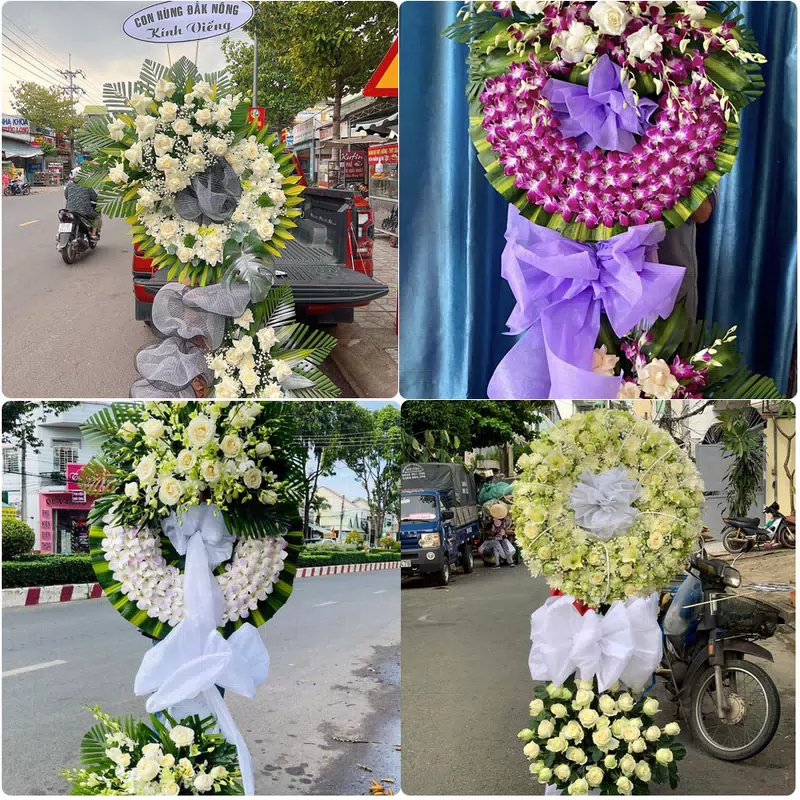 Đặt Hoa Đám Tang Xã Quỹ Nhất Ninh Bình