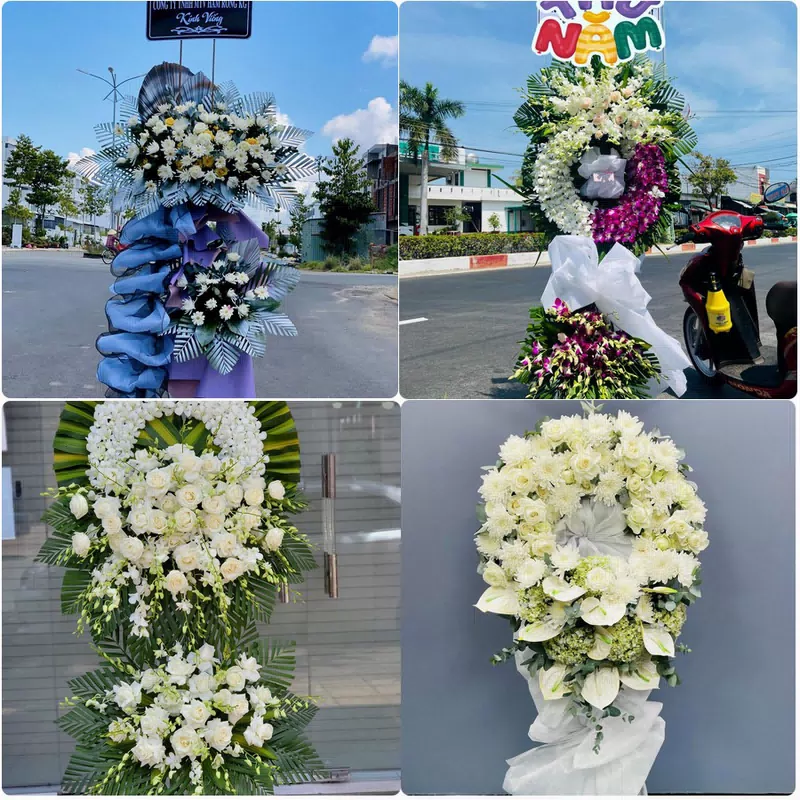 Đặt Hoa Đám Tang Xã Quỳnh An Hưng Yên