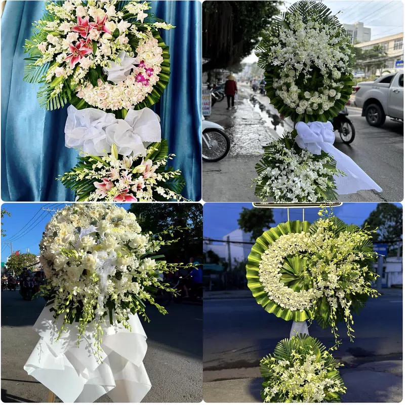Đặt Hoa Đám Tang Xã Quỳnh Anh Nghệ An