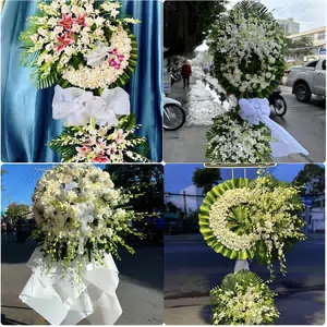 Đặt Hoa Đám Tang Xã Quỳnh Anh Nghệ An