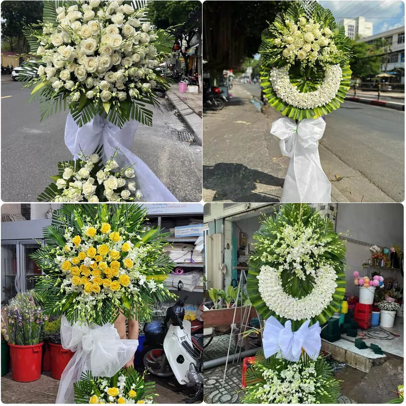 Đặt Hoa Đám Tang Xã Quỳnh Phú Nghệ An